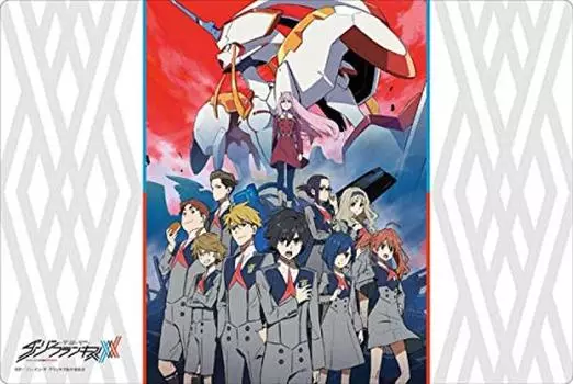 Коллекция резиновых ковриков Bushiroad в томе 195 Darling Franxx