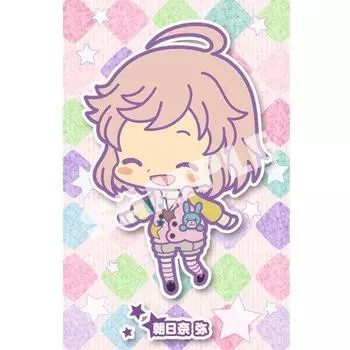 Коллекция резиновых ремешков BROTHERS CONFLICT sideA Ya [7. Асахина] (один предмет)