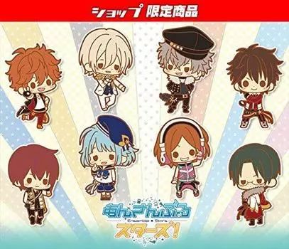 Коллекция резиновых ремешков [Ограниченный товар] Звезды! том 1