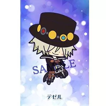 Коллекция резиновых ремешков Tales of Zestiria The Cross [7. Дезель] (один предмет)