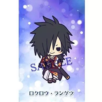 Коллекция резиновых ремешков Tales of Zestiria The Cross [10. Рокуро] (один предмет)