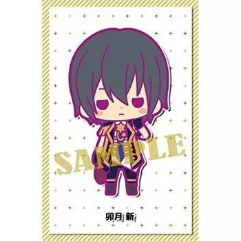 Коллекция резиновых ремешков THE ANIMATION Арата Цукиута. [5. Узуки] (один предмет)