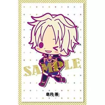 Коллекция резиновых ремешков THE ANIMATION Сацуки Цукиута. [6. Аой] (один предмет)