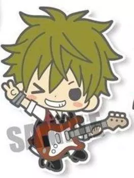 Коллекция резиновых ремешков THE SideM 2-й этап Отдельный предмет IDOLM@STER [Хаято Акияма]