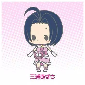 Коллекция резиновых ремешков THE stage1 Azusa Miura, отдельный предмет IDOLM@STER IDOLM@STER