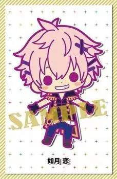 Коллекция резиновых ремешков Tsuya THE ANIMATION, отдельный предмет Кисараги Цукиута. [3. Кои]