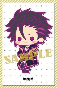 Коллекция резиновых ремешков Tsuya THE ANIMATION Отдельный предмет Hajime Tsukiuta. [2. Муцуки]