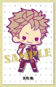 Коллекция резиновых ремешков Tsuya THE ANIMATION, отдельный предмет, Фузуки Цукиута. [8. Уми]