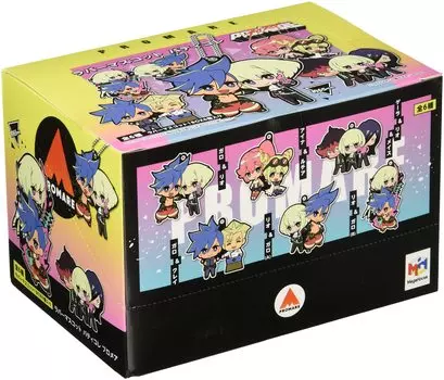 Коллекция резиновых талисманов Buddy Promare (BOX)