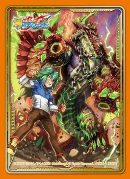Коллекция рукавов Buddyfight Future Card Buddyfight Thunder Axe King Vol.46 Spiral Agito
