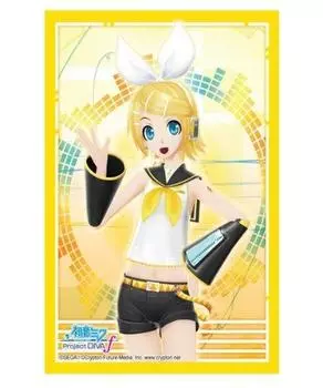 Коллекция рукавов Bushiroad HG Hatsune Miku f (Высокий класс) Том 469 -Проект ДИВА- Кагамине Рин