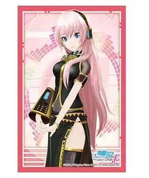 Коллекция рукавов Bushiroad HG Hatsune Miku f (Высокий класс) Том 471 -Проект ДИВА- Мегурине Лука