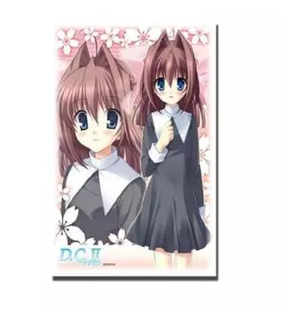 Коллекция рукавов Bushiroad HG (Высокий класс) Т. 208 D.C. ~Da Capo~ Отомэ Асакура Часть 2