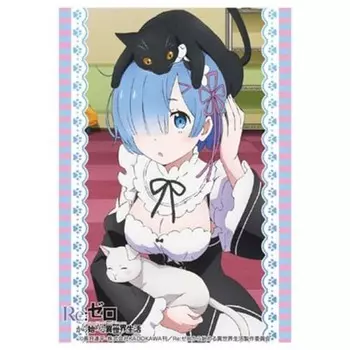 Коллекция рукавов Bushiroad HG (Высокий класс) Том 1078 Re:Ноль? «Начало жизни в другом мире, Рем»