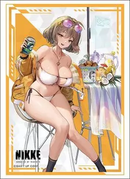 Коллекция рукавов Bushiroad High Grade Goddess of NIKKE Sparkling Summer Vol.4500 Victory: Анис вер.