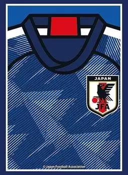 Коллекция рукавов Bushiroad High Grade Japan Soccer National Team Vol.3364 «Униформа 2022»