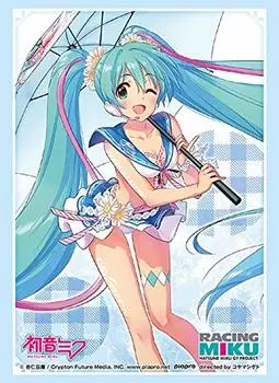 Коллекция рукавов Bushiroad High Grade Miku 2019 Thailand Vol.2175 «Racing Ver.»