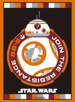 Коллекция рукавов Bushiroad High Grade STAR WARS Pack Vol.1279 BB-8 белый