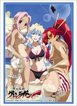 Коллекция рукавов Bushiroad High Grade Tengen Toppa Gurren Lagann Near Dally Swimsuit Vol.1641 Yoko ver.