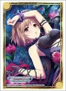 Коллекция рукавов Bushiroad High Grade The Idolmaster Cinderella Girls Night One Flower Vol.4546 версия Aiba Yumi