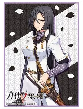 Коллекция рукавов Bushiroad High Grade Vol.1602 Катанашино Мико Оришинмурасаки Часть 2