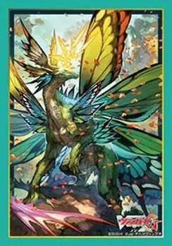 Коллекция рукавов Bushiroad Mini Vanguard G Dragon Zoa of the Dead Pack Vol.312 Cardfight! ! «Сад нулей» белый