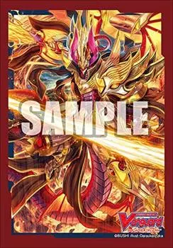 Коллекция рукавов Bushiroad Mini Vanguard Overlord Vol.465 Cardfight!! «Драконий «Икс»»