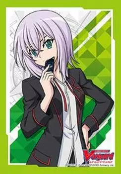 Коллекция рукавов Bushiroad Mini Vanguard Pack Vol.363 Cardfight! ! «Мисаки Тогура» Часть 4 белый