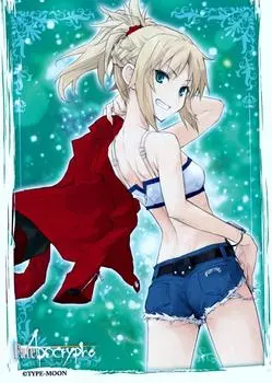 Коллекция рукавов Chara Saber Fate/Apocrypha «Red» (№272) красный