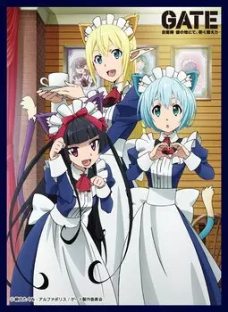 Коллекция рукавов Klockworx GATE Force In His Land So Fighting Three Maid Girls Vol.64 Самооборона