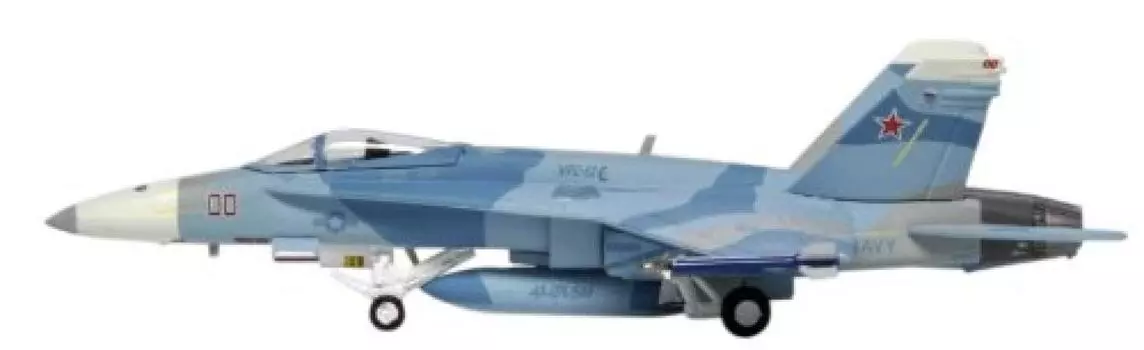 Коллекция самолетов Daron World Fighting Omars AF00 Завершенный продукт 1/200 F/A-18C VFC-12