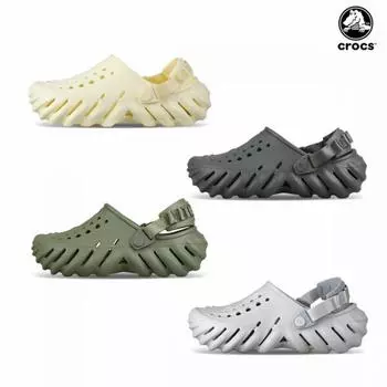 Коллекция сандалий и тапочек Crocs Eco Clog, 4 варианта 01)20793776O/M4/W6230