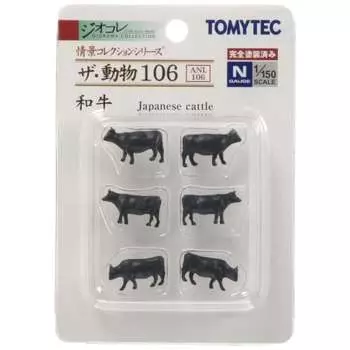Коллекция сцен Tomytec Geocolle The Animal 106 Wagyu Diorama Supplies