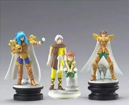 Коллекция шахматных фигур Saint Seiya Speed Warrior - Light Edition-(BOX)