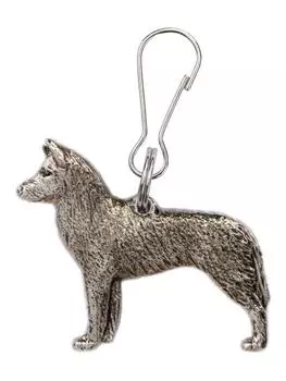 Коллекция сибирских хаски British Art Dog Zip Pull