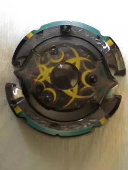 Коллекция случайных слоев Beyblade Burst 05 Chaos Slayer Vol.1 BG-01 (Редко)