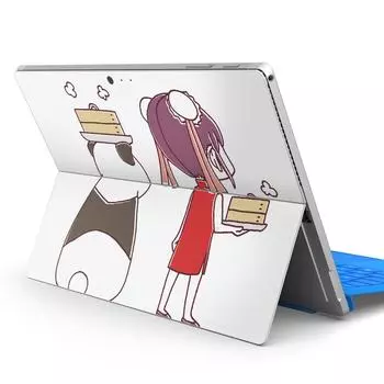 Коллекция смартфонов igsticker Surface pro7 pro6 pro2017 pro4 эксклюзивная кожная пломба поверхность ноутбук чехол для ноутбука пленка наклейка аксессуар