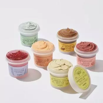 Коллекция смываемых пищевых масок 120 г (5 типов) Apricot