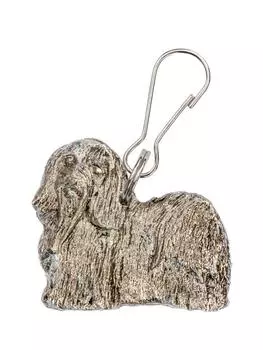 Коллекция собак Havanese Made in England Art Dog Zip Pull