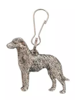Коллекция собак Scottish Deerhound British Art Zip Pull