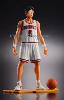 Коллекция Spirit Иноуэ Такехико SLAMDUNK Униформа Завершенная фигурка Кимонобу Когуре (Белая Вер.) белый