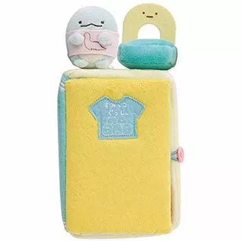 Коллекция Sumikkogurashi, иллюстрированная книга с мягкими животными MX70801