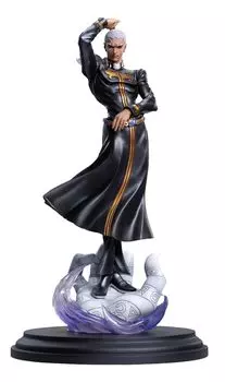 Коллекция суперфигурок Medicos Entertainment, аниме, Bizarre Adventure Stone, 250 мм, ПВХ, АБС, окрашенная, полная фигурка Океан ДжоДжо Энрико П