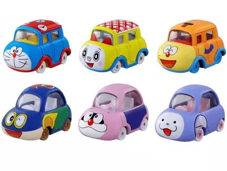 Коллекция Takara Tomy Dream Tomica Fujiko Fujio к 90-летию компании F.