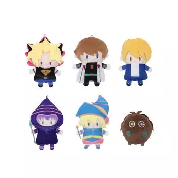 Коллекция талисманов на пальцы Duel Monsters PUPPELA Коробка из 6 штук Yu-Gi-Oh! [Аниме-версия] [Мягкая игрушка]