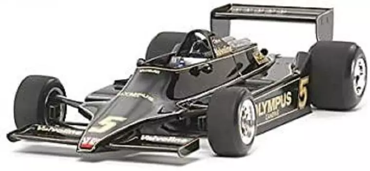 Коллекция Tamiya Grand Prix Series Lotus Type 79 1978 Пластиковая модель 20060 1/20 № 60