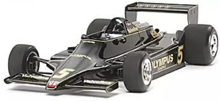 Коллекция Tamiya Grand Prix Series Lotus Type 79 1978 Пластиковая модель 20060 1/20 № 60