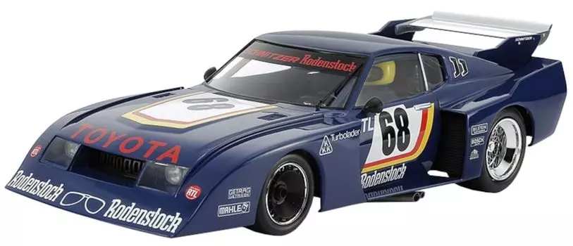 Коллекция Tamiya Grand Prix Series Toyota Celica LB Turbo Пластиковая модель 20072 1/20 № 72 Gr.5