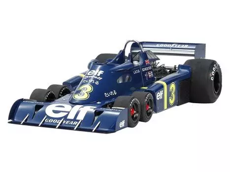 Коллекция Tamiya Grand Prix Tyrell P34 1976 Japan Grand Prix Пластиковая модель 20058 1/20 № 58 синий