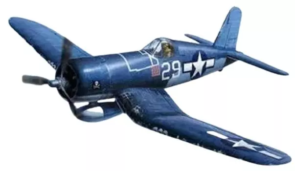 Коллекция Tamiya Warbird, пластиковая модель ВМС США Vought Corsair 60775 1/72 № 75 F4U-1A